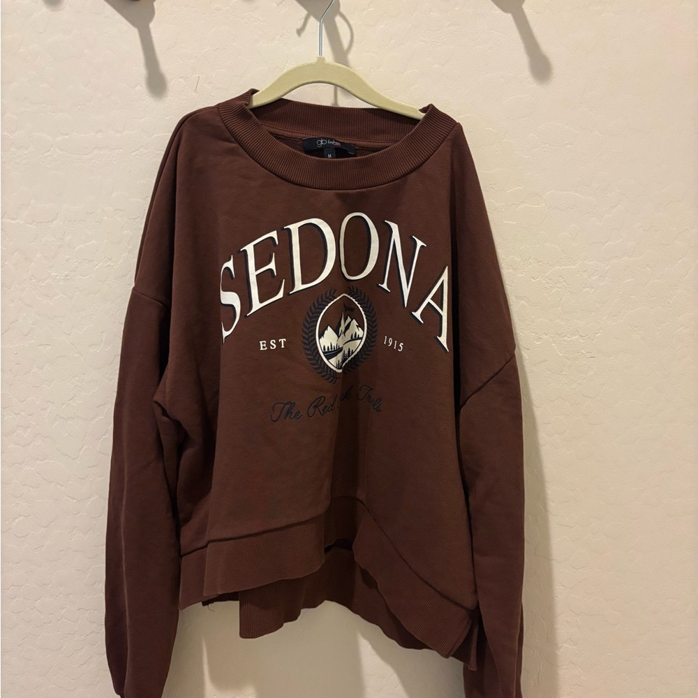 Brown Women's Top